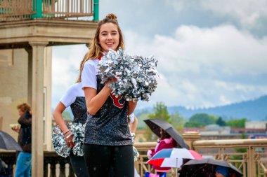 Portland büyük çiçek geçit töreni 2017