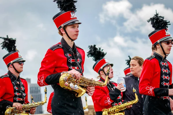 Große Blumenparade in Portland 2017 — Stockfoto