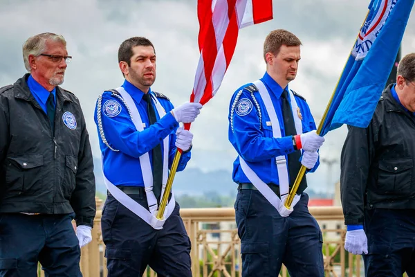 Portland Grand Parade kwiatowy 2017 — Zdjęcie stockowe