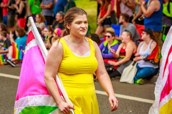 Portland Pride Parade 2017 — Stockfoto
