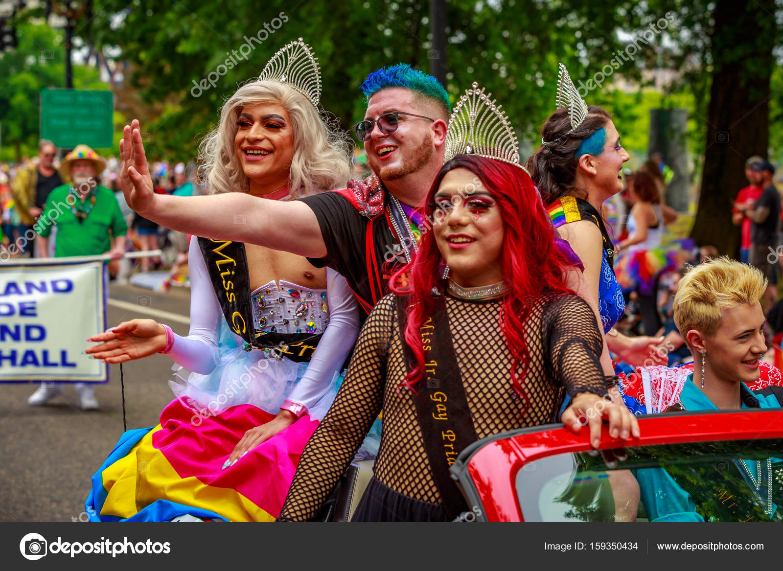 Portland Pride Festival 2024 Amargo Carmela