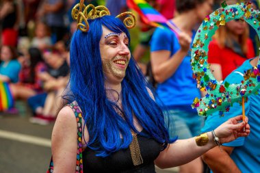 Portland gurur geçit 2017