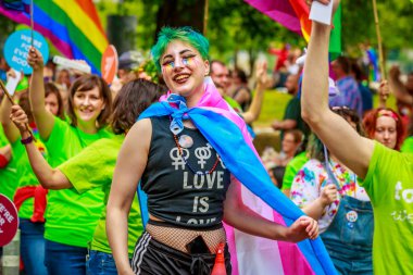 Portland gurur geçit 2017