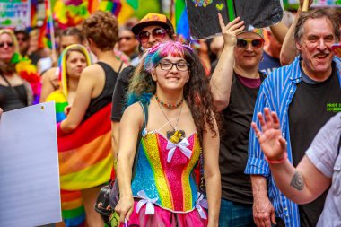 Portland gurur geçit 2017