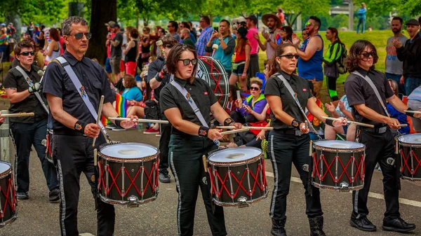 Portland parady 2017 — Zdjęcie stockowe