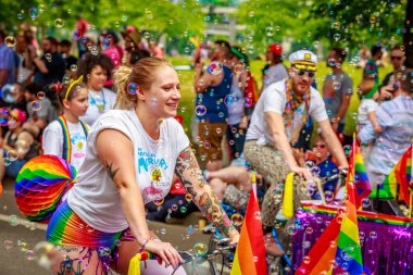 Portland gurur geçit 2017