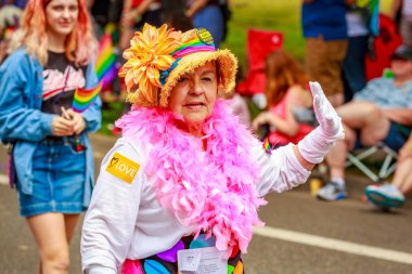 Portland gurur geçit 2017