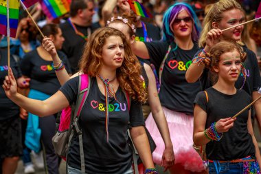 Portland gurur geçit 2017