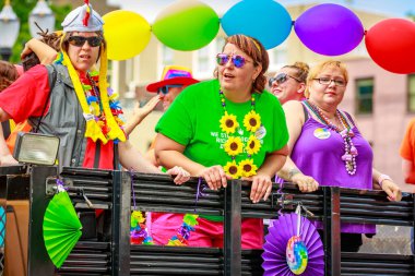 Portland gurur geçit 2017