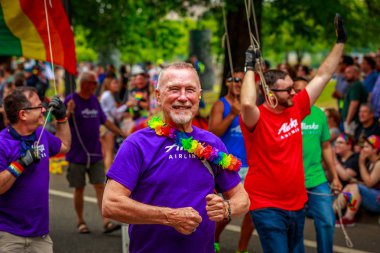 Portland gurur geçit 2017