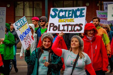Bilim için Portland yürüyüşü