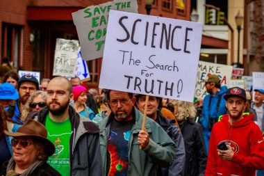 Bilim için Portland yürüyüşü