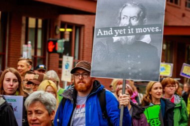 Bilim için Portland yürüyüşü