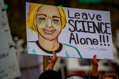 Bilim için Portland yürüyüşü