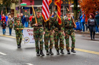 Gaziler günü geçit töreni 2017