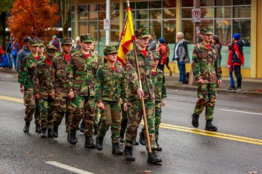 Gaziler günü geçit töreni 2017