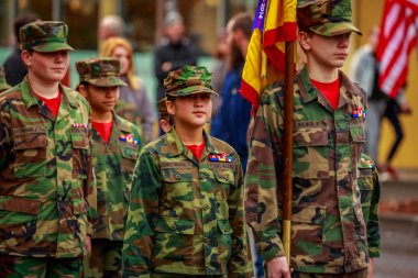 Gaziler günü geçit töreni 2017