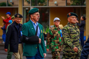 Gaziler günü geçit töreni 2017