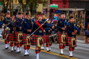 Gaziler günü geçit töreni 2017