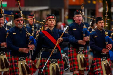 Gaziler günü geçit töreni 2017