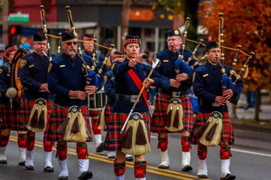 Gaziler günü geçit töreni 2017