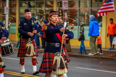 Gaziler günü geçit töreni 2017