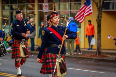 Gaziler günü geçit töreni 2017