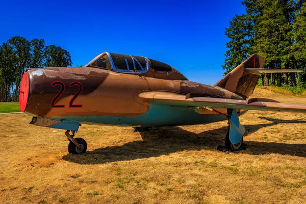 Exposición de aviones — Foto de Stock