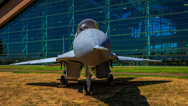 Exposición de aviones — Foto de Stock