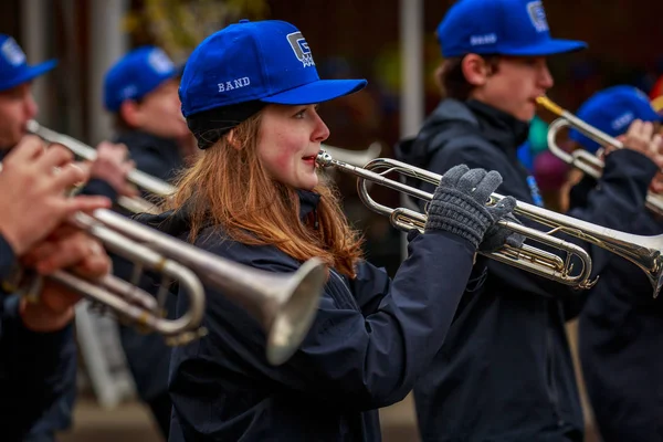 Veterans Day Parade 2017 — Stock Photo, Image