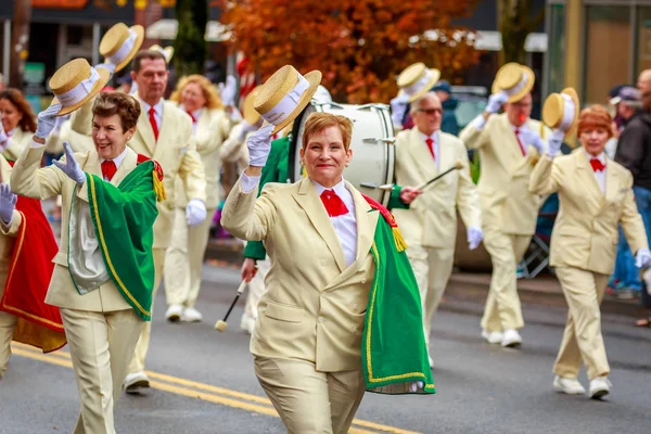 Veterans Day Parade 2017 — Stockfoto