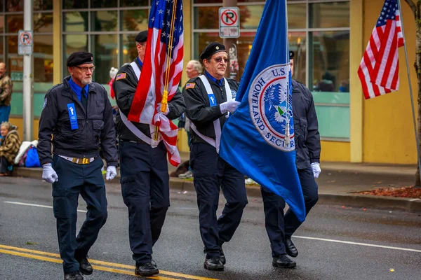 Veteraner dag parade 2017 - Stock-foto