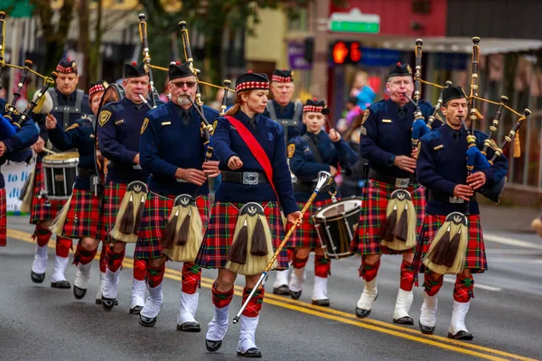 Desfile do Dia dos Veteranos 2017 — Fotografia de Stock