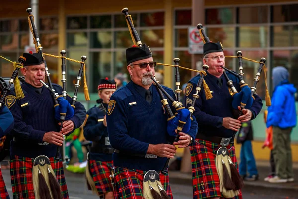 Parade de la Journée des anciens combattants 2017 — Photo