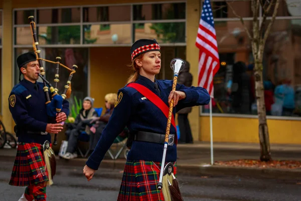 Veteranentag-Parade 2017 — Stockfoto