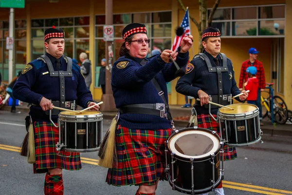 Desfile do Dia dos Veteranos 2017 — Fotografia de Stock