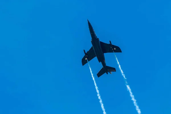 Hillsboro Oregon Eylül 2017 Dassault Dornier Alpha Jet Gerçekleştirmek Oregon — Stok fotoğraf