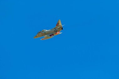 Hillsboro, Oregon - 23 Eylül 2017: Mcdonnell Douglas Ta-4j Skyhawk 