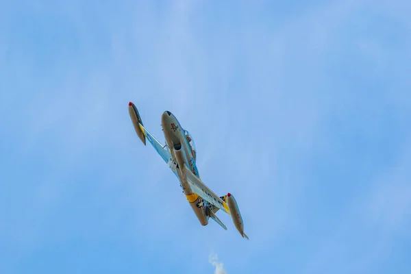 Hillsboro Oregon September 2017 Lockheed Shooting Star Perform Oregon International — Stock Photo, Image