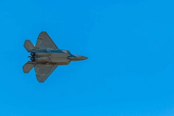 Hillsboro Oregon Septiembre 2017 Raptor Fuerza Aérea Estados Unidos Actúa — Foto de Stock