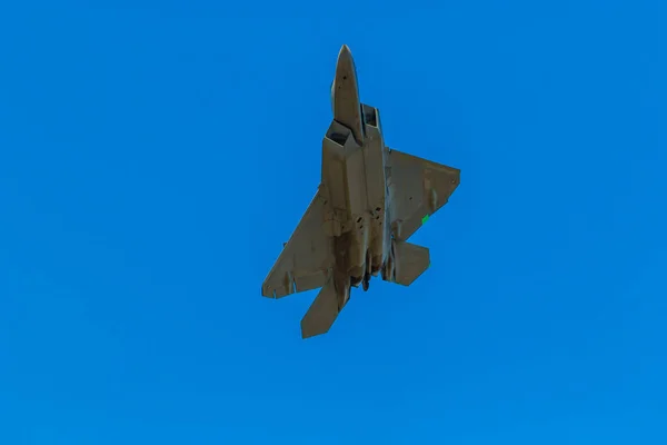 Hillsboro Oregon September 2017 Air Force Raptor Perform Oregon International — Stock Photo, Image