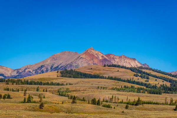 Electric Peak Tallest Mountain Gallatin Range Southern Montana — Stock Photo, Image