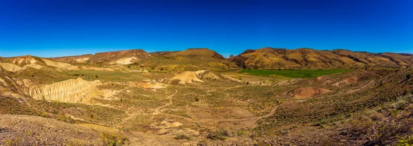 Panorama View Mascall Overview Mascall Formation John Day Fossil Beds — 스톡 사진