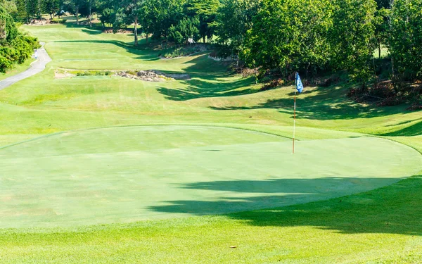 Golf Course Countryside — Stock Photo, Image