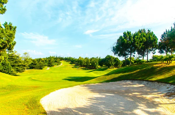 Golf Course Countryside — Stock Photo, Image