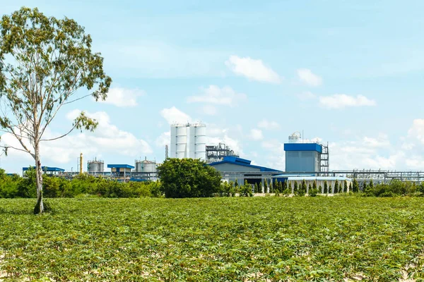 Indústria automobilística em Rayong, Tailândia . — Fotografia de Stock