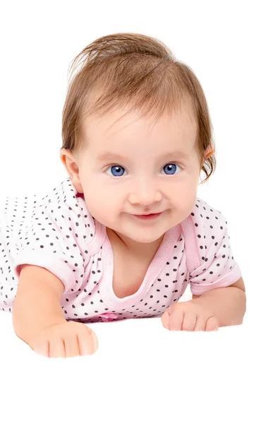 Retrato de um bebê bonito — Fotografia de Stock