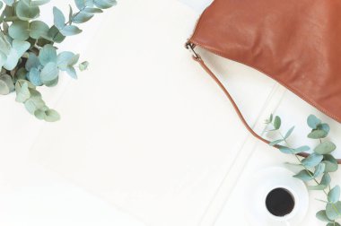 Doğal renk zarif düz lay