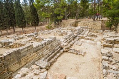Yunanistan, Girit Knossos Sarayı