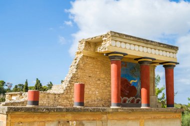 Yunanistan, Girit Knossos Sarayı